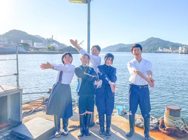 愛媛県立宇和島水産高等学校