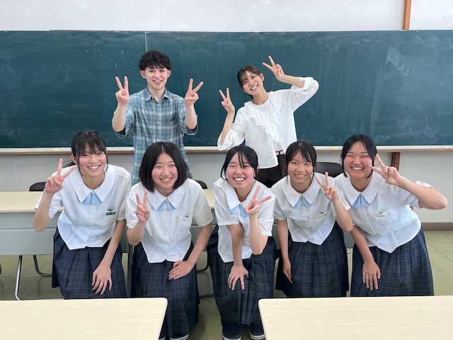 愛媛県立上浮穴高等学校