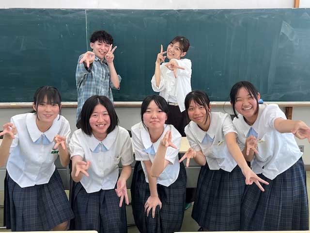 愛媛県立上浮穴高等学校