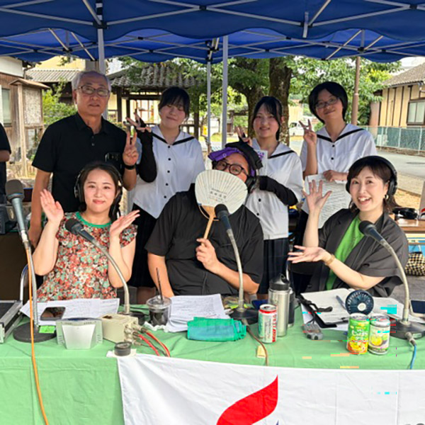 Groovy Radio Caravan in 内子笹まつり～Black or White～