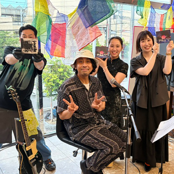 Groovy Radio Caravan Presents LIVE 第2弾<br>Emerald Vo.中野陽介<br>トーク＆アコースティック